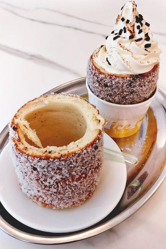 Chimney Cake