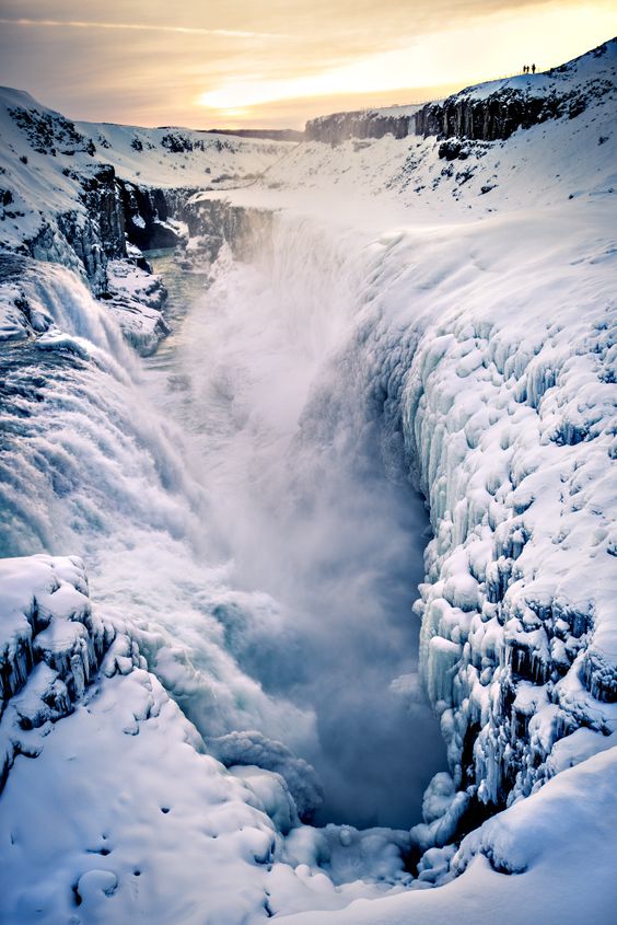 Gullfoss Şelalesi
