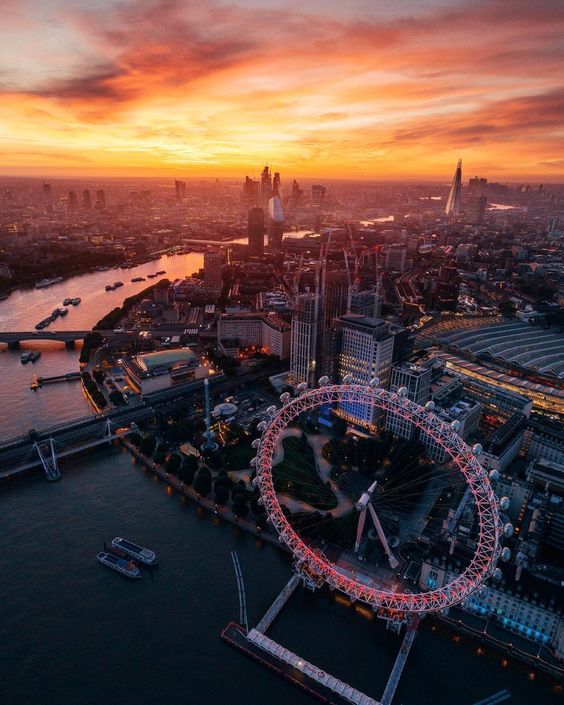 Londra Şehir Görüntüsü