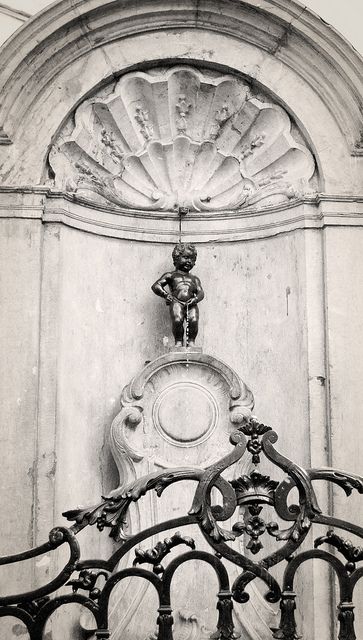 Manneken Pis Heykeli